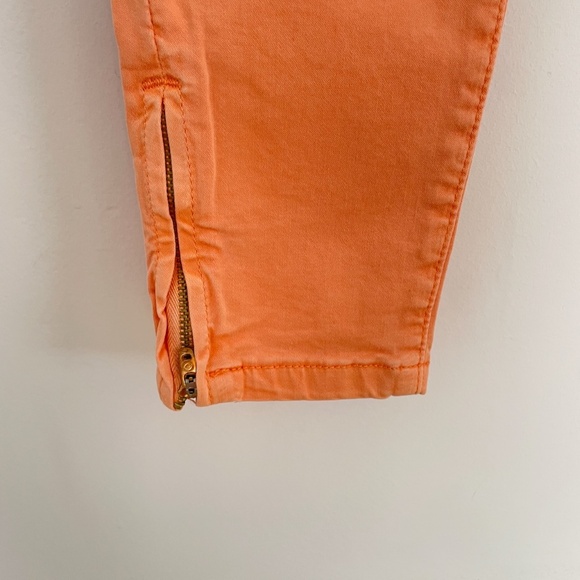 ZARA women's skinny stretch high-rise jeans size US 4 - Picture 3 of 9